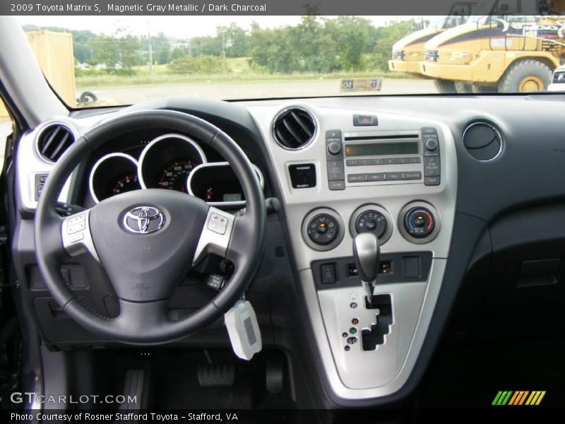 Magnetic Gray Metallic / Dark Charcoal 2009 Toyota Matrix S