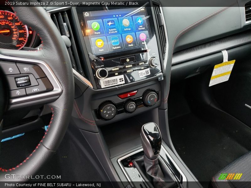 Magnetite Gray Metallic / Black 2019 Subaru Impreza 2.0i Sport 5-Door