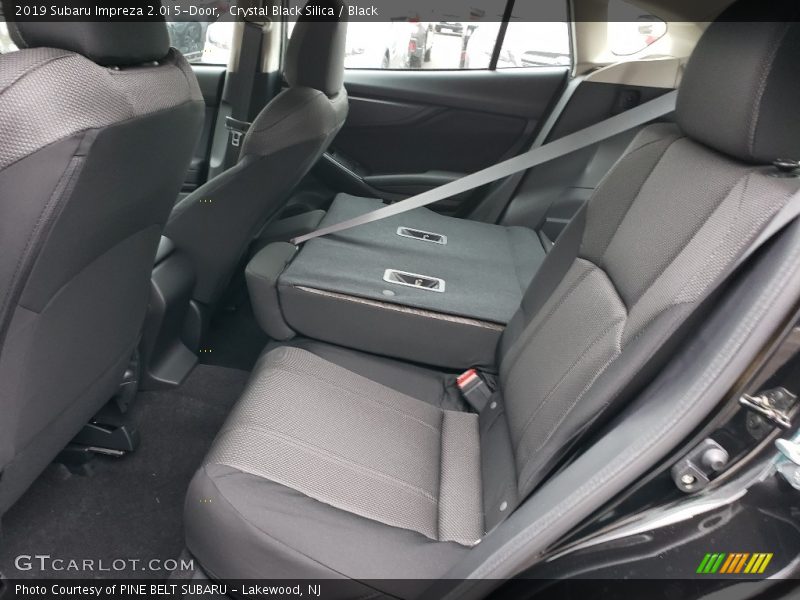 Crystal Black Silica / Black 2019 Subaru Impreza 2.0i 5-Door