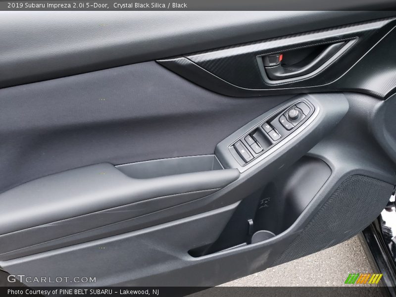 Crystal Black Silica / Black 2019 Subaru Impreza 2.0i 5-Door