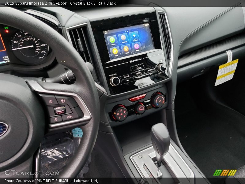 Crystal Black Silica / Black 2019 Subaru Impreza 2.0i 5-Door