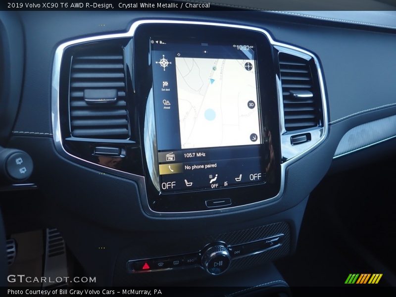 Navigation of 2019 XC90 T6 AWD R-Design