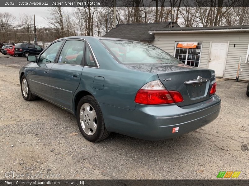 Aspen Green Pearl / Stone 2003 Toyota Avalon XLS