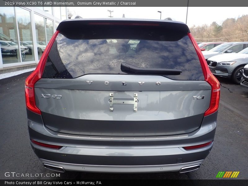 Osmium Grey Metallic / Charcoal 2019 Volvo XC90 T6 AWD Momentum