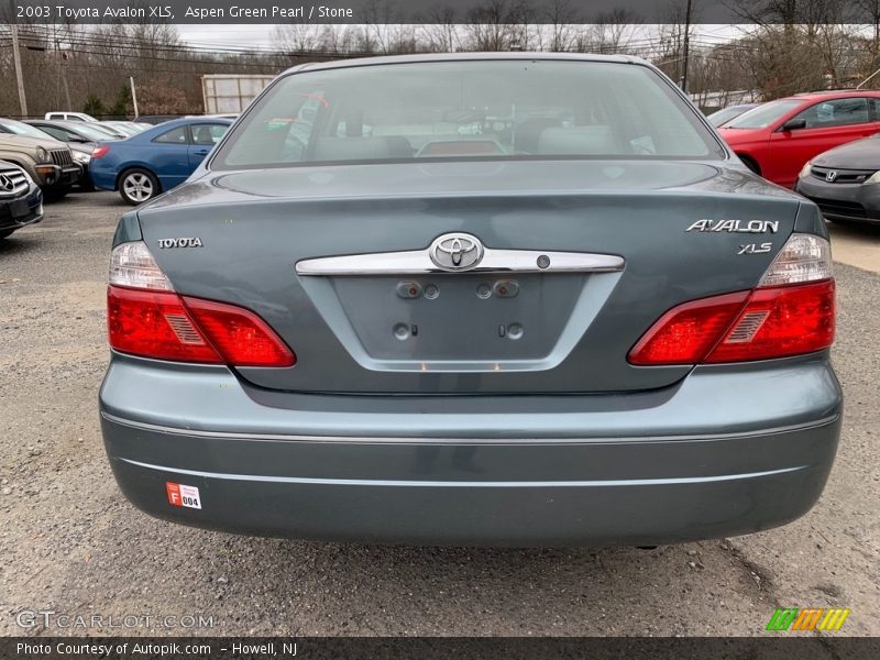 Aspen Green Pearl / Stone 2003 Toyota Avalon XLS