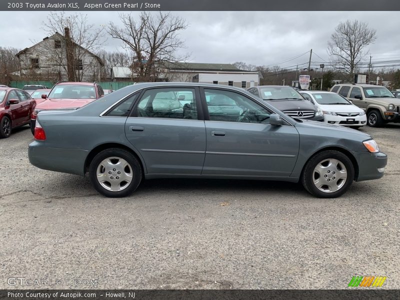 Aspen Green Pearl / Stone 2003 Toyota Avalon XLS