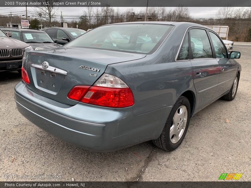 Aspen Green Pearl / Stone 2003 Toyota Avalon XLS