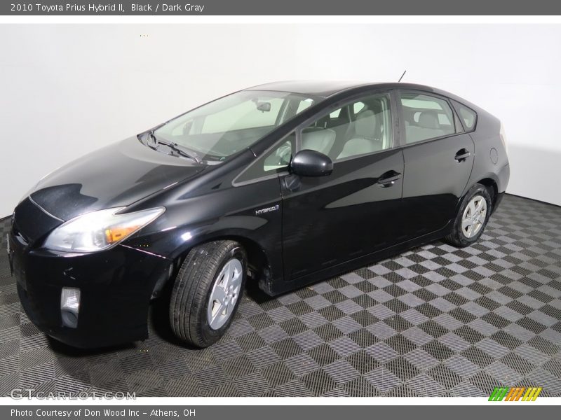 Black / Dark Gray 2010 Toyota Prius Hybrid II