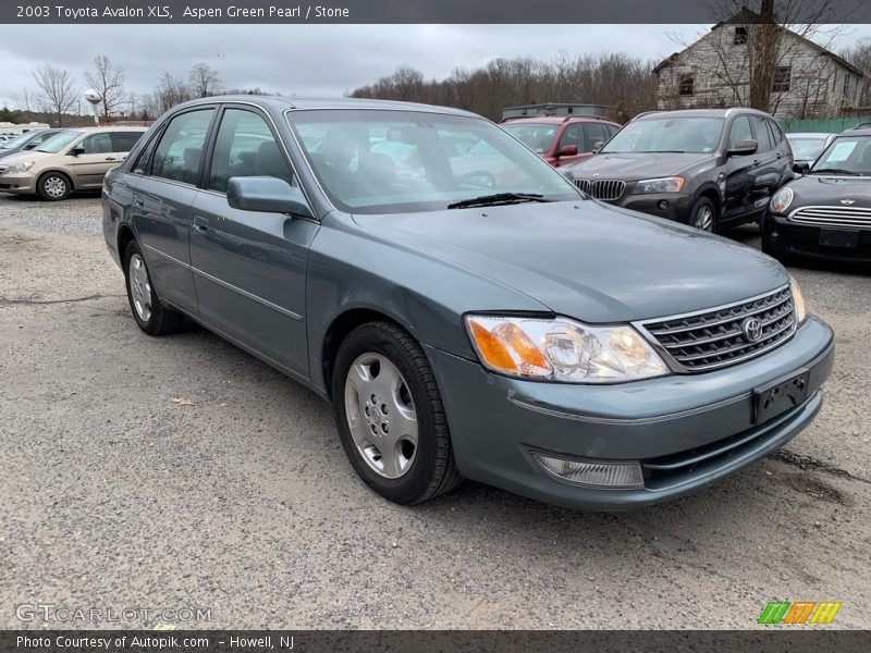 Aspen Green Pearl / Stone 2003 Toyota Avalon XLS