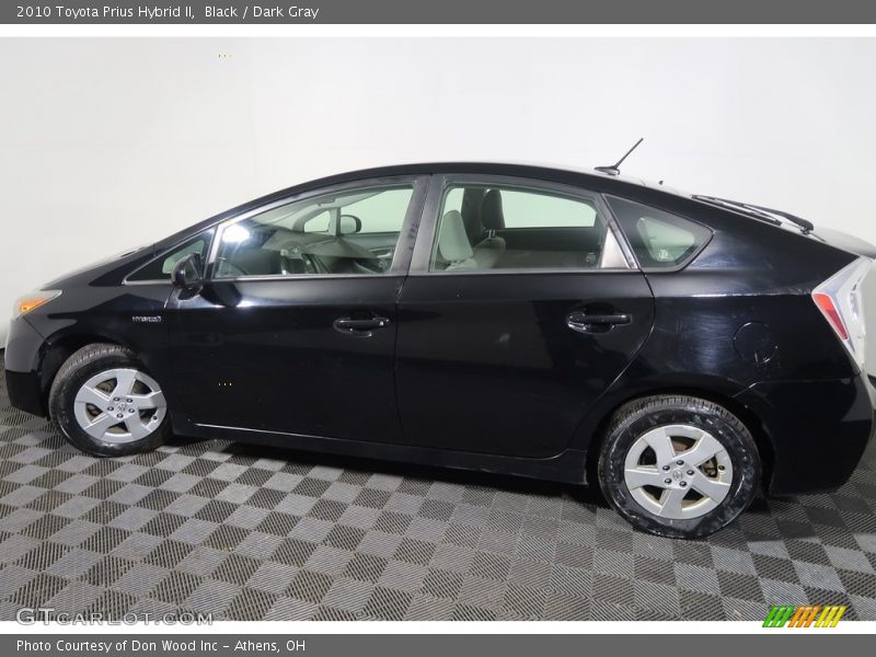 Black / Dark Gray 2010 Toyota Prius Hybrid II