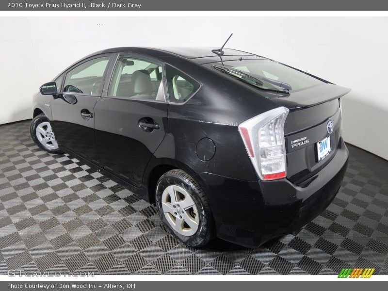 Black / Dark Gray 2010 Toyota Prius Hybrid II