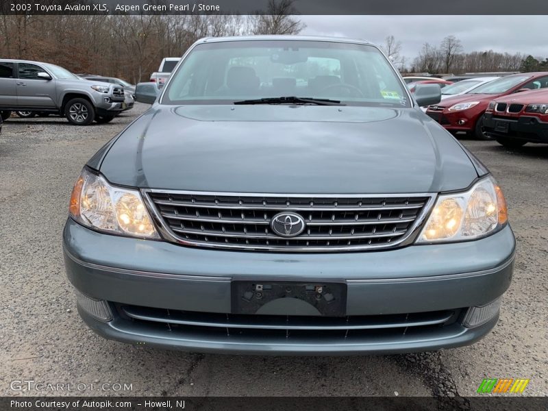 Aspen Green Pearl / Stone 2003 Toyota Avalon XLS