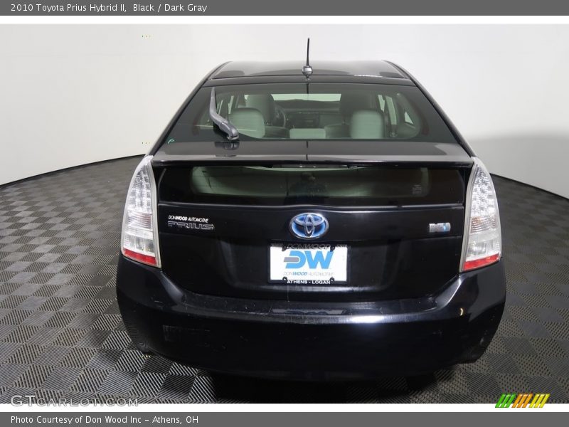 Black / Dark Gray 2010 Toyota Prius Hybrid II