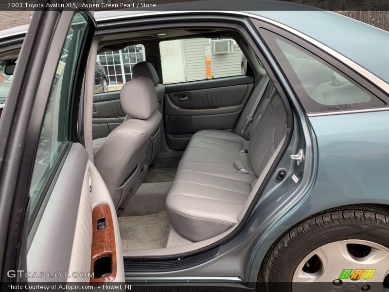Aspen Green Pearl / Stone 2003 Toyota Avalon XLS