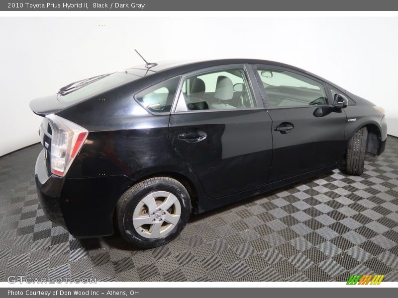 Black / Dark Gray 2010 Toyota Prius Hybrid II