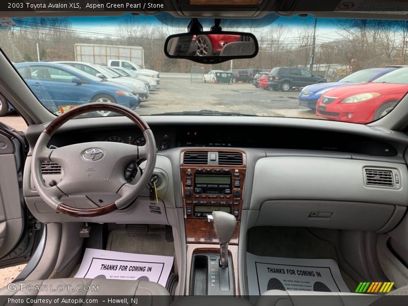 Aspen Green Pearl / Stone 2003 Toyota Avalon XLS