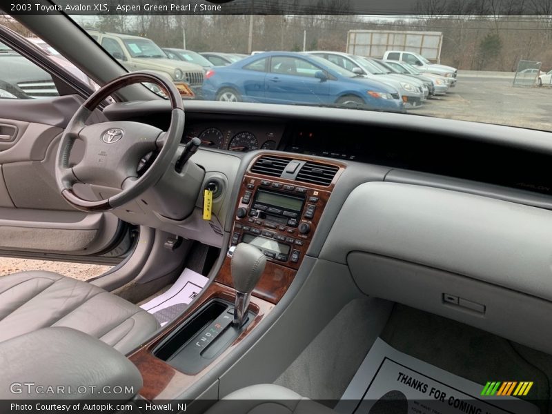 Aspen Green Pearl / Stone 2003 Toyota Avalon XLS