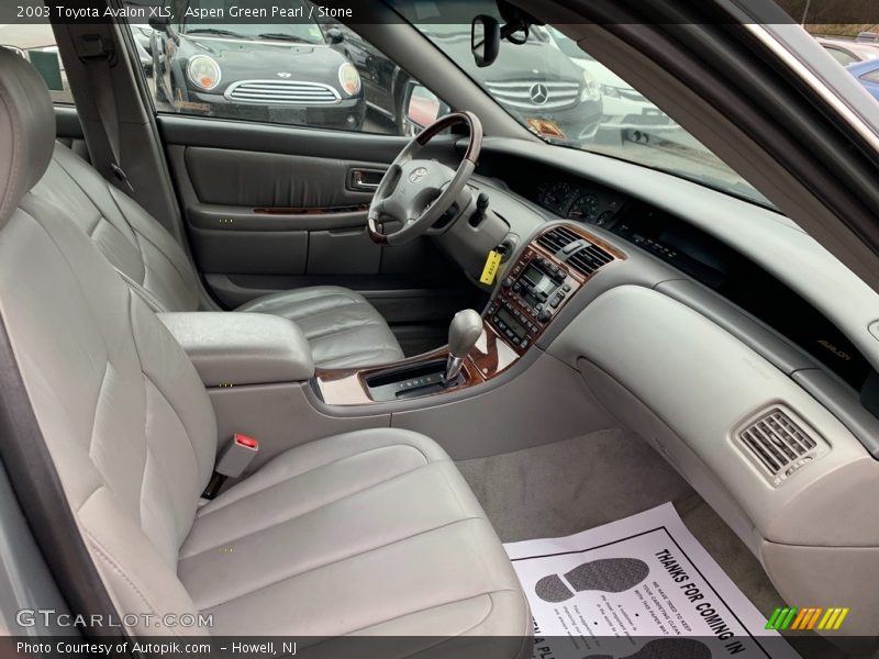 Aspen Green Pearl / Stone 2003 Toyota Avalon XLS