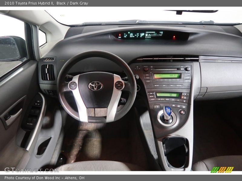 Black / Dark Gray 2010 Toyota Prius Hybrid II