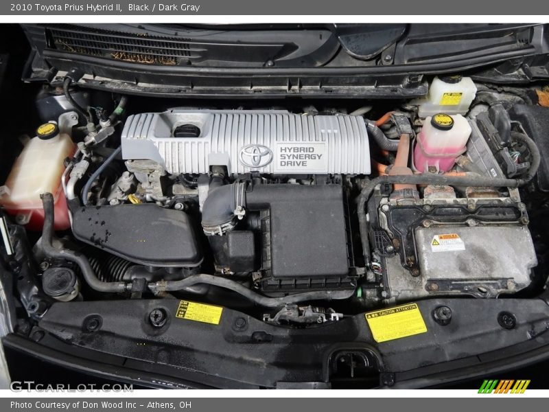 Black / Dark Gray 2010 Toyota Prius Hybrid II