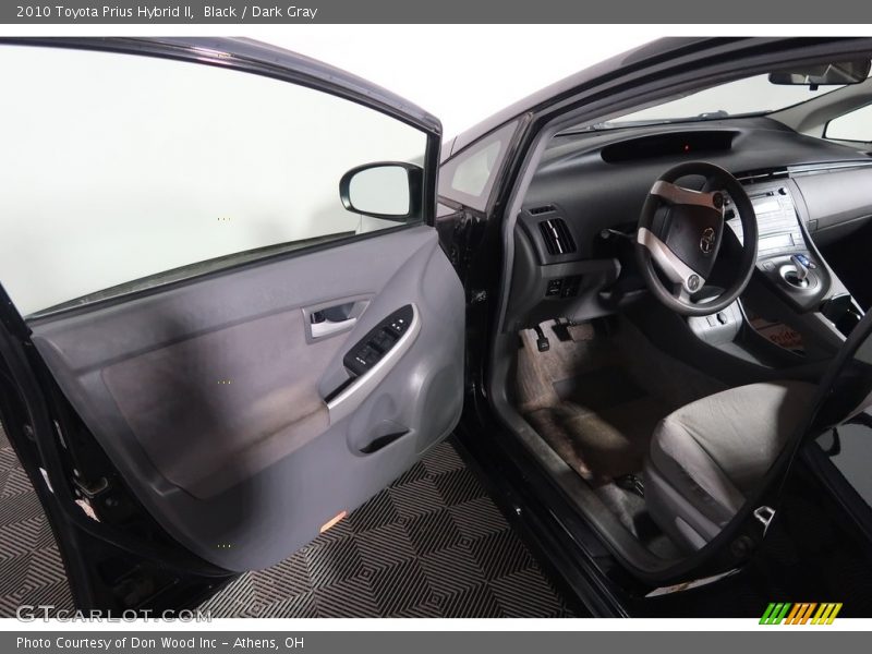 Black / Dark Gray 2010 Toyota Prius Hybrid II