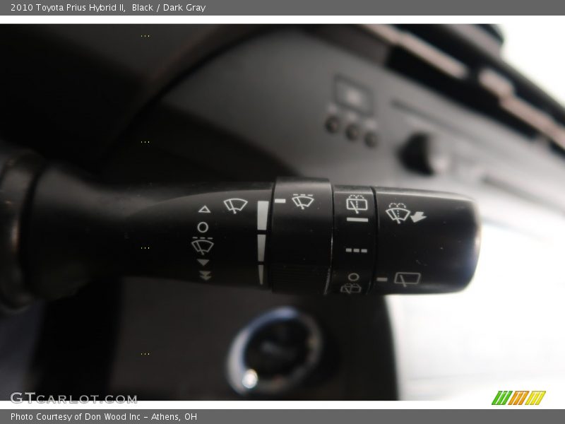 Black / Dark Gray 2010 Toyota Prius Hybrid II