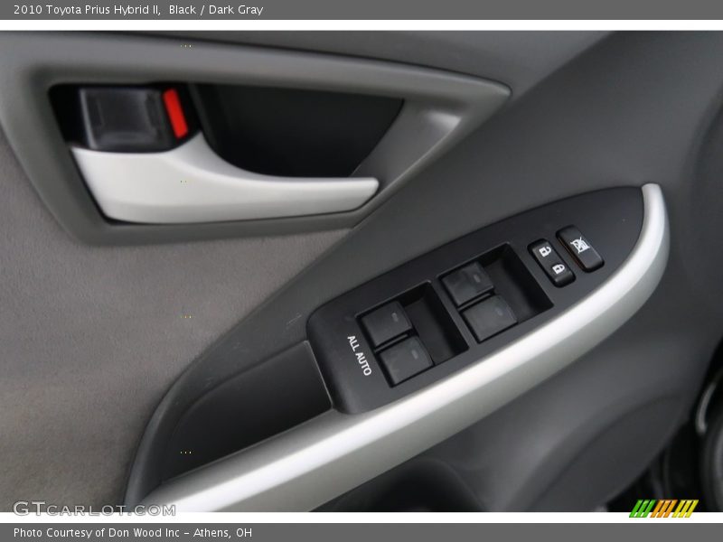Black / Dark Gray 2010 Toyota Prius Hybrid II