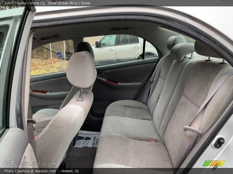 Silver Streak Mica / Stone 2007 Toyota Corolla CE