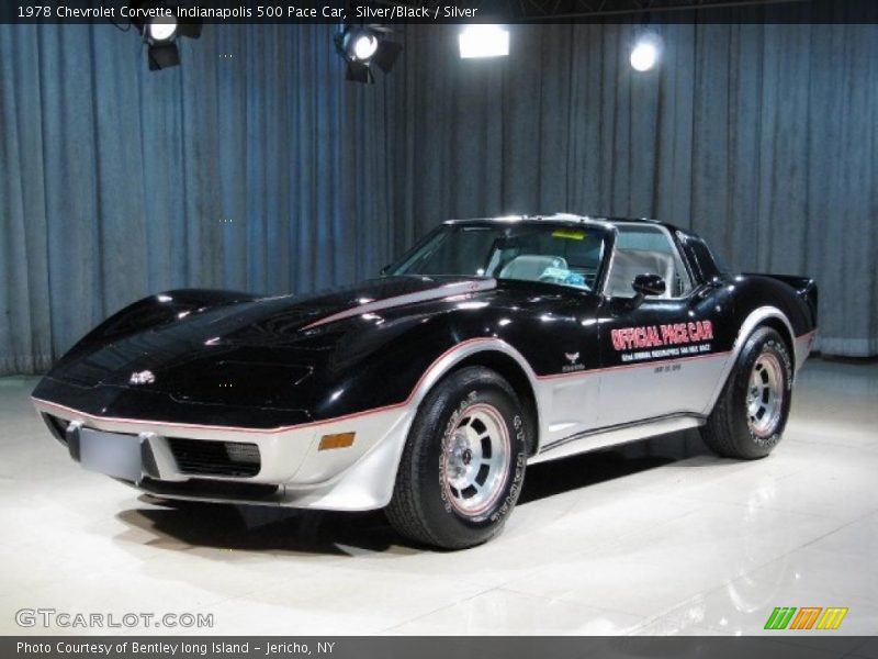 Silver/Black / Silver 1978 Chevrolet Corvette Indianapolis 500 Pace Car