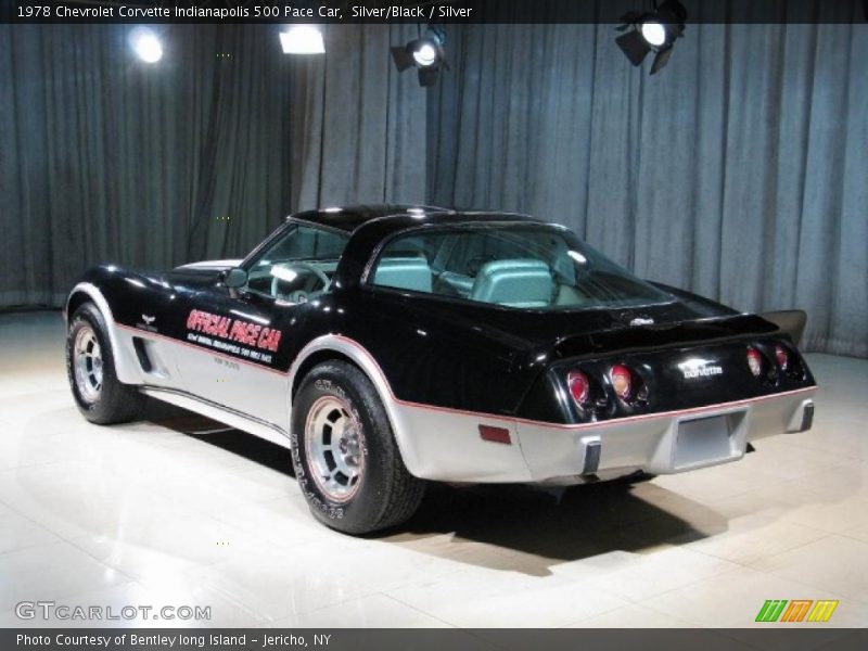 Silver/Black / Silver 1978 Chevrolet Corvette Indianapolis 500 Pace Car
