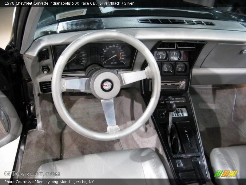 Silver/Black / Silver 1978 Chevrolet Corvette Indianapolis 500 Pace Car
