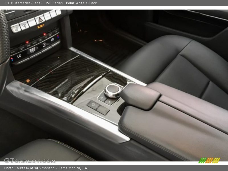 Polar White / Black 2016 Mercedes-Benz E 350 Sedan