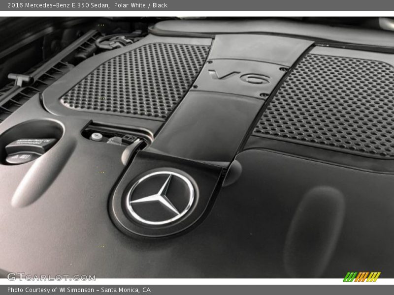 Polar White / Black 2016 Mercedes-Benz E 350 Sedan