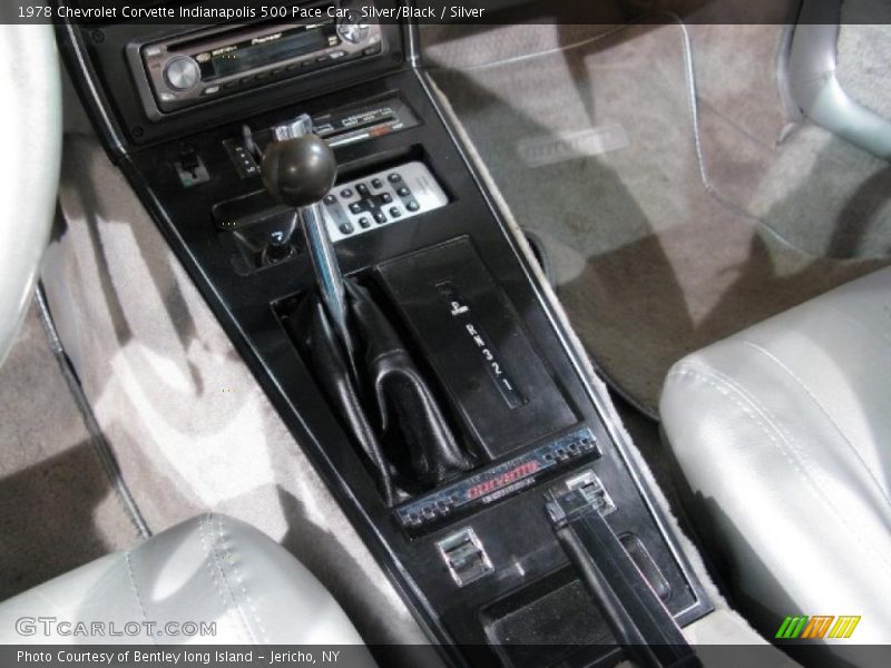 Silver/Black / Silver 1978 Chevrolet Corvette Indianapolis 500 Pace Car