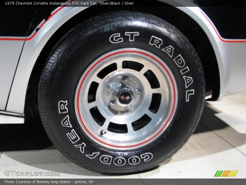 Silver/Black / Silver 1978 Chevrolet Corvette Indianapolis 500 Pace Car