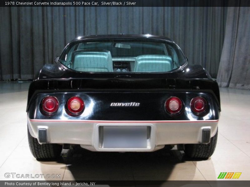 Silver/Black / Silver 1978 Chevrolet Corvette Indianapolis 500 Pace Car
