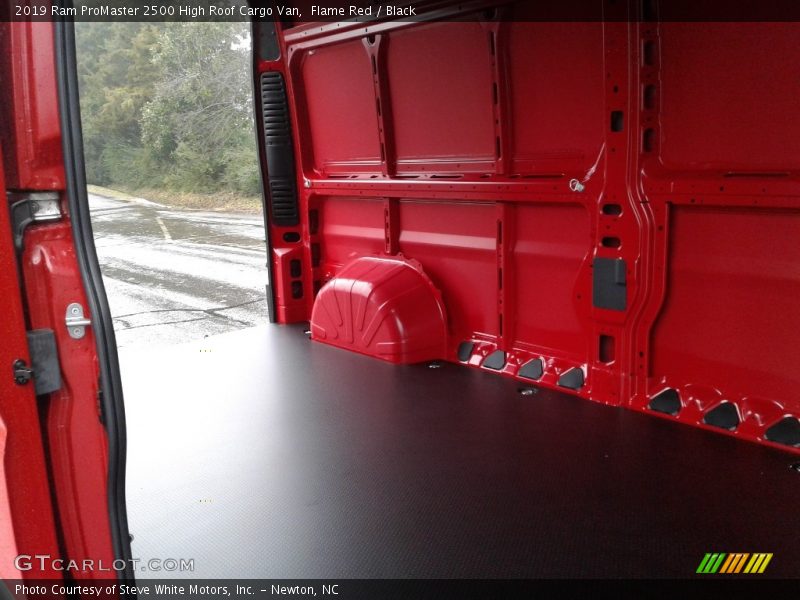 Flame Red / Black 2019 Ram ProMaster 2500 High Roof Cargo Van