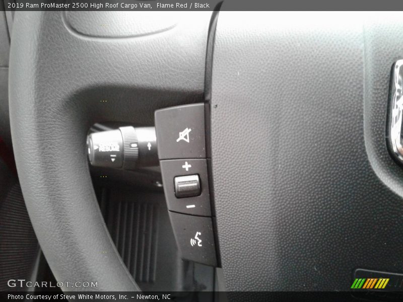  2019 ProMaster 2500 High Roof Cargo Van Steering Wheel