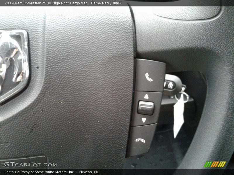  2019 ProMaster 2500 High Roof Cargo Van Steering Wheel