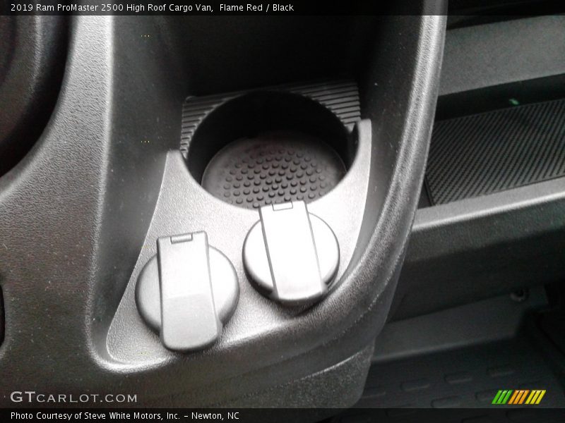 Flame Red / Black 2019 Ram ProMaster 2500 High Roof Cargo Van