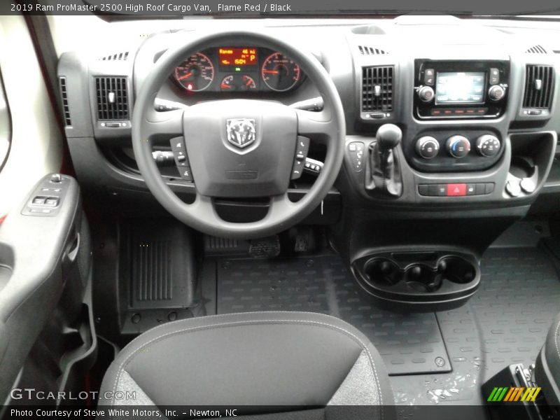 Dashboard of 2019 ProMaster 2500 High Roof Cargo Van