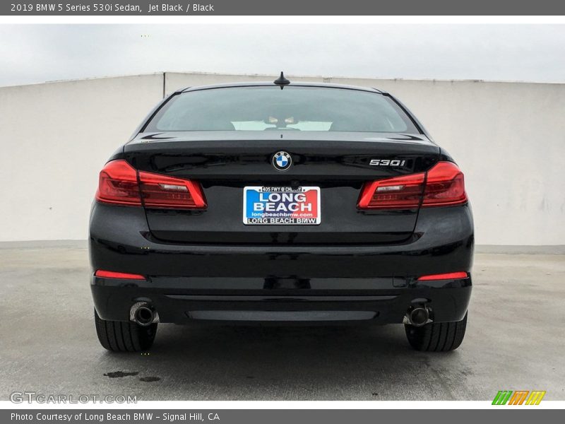 Jet Black / Black 2019 BMW 5 Series 530i Sedan