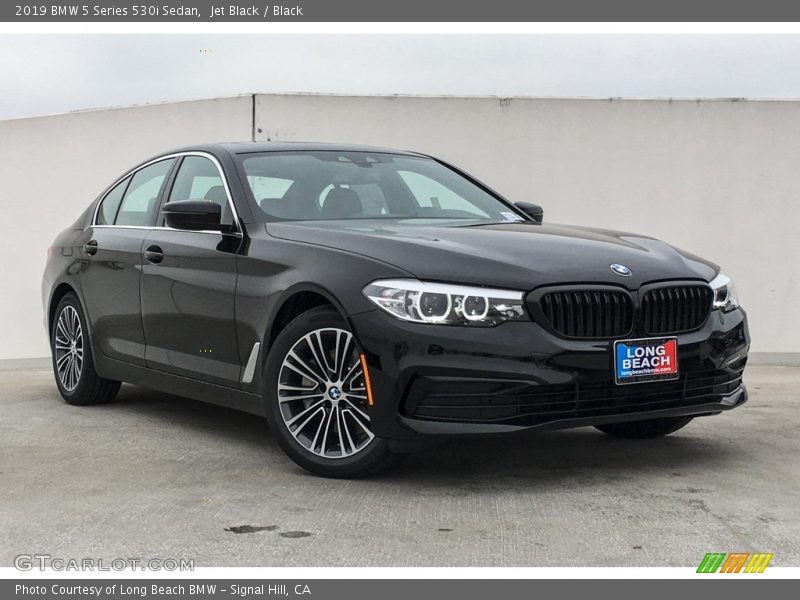 Jet Black / Black 2019 BMW 5 Series 530i Sedan