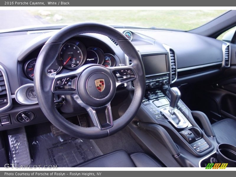 White / Black 2016 Porsche Cayenne