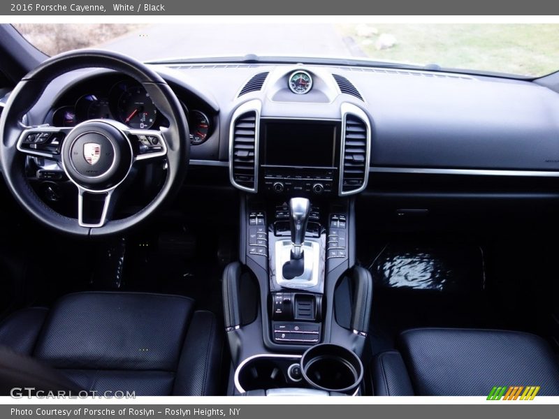 White / Black 2016 Porsche Cayenne