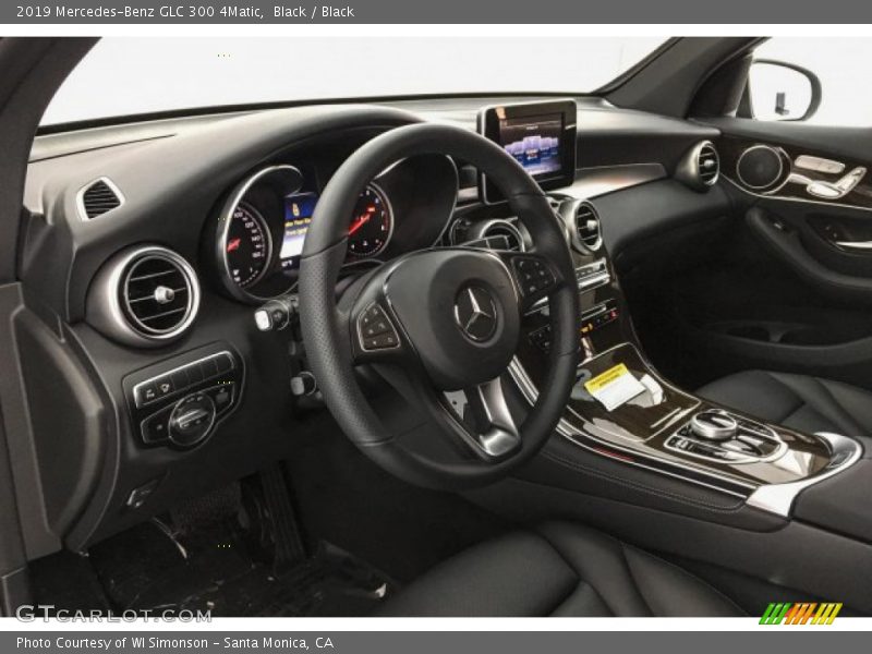 Black / Black 2019 Mercedes-Benz GLC 300 4Matic