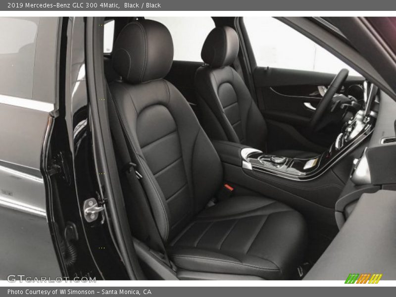 Black / Black 2019 Mercedes-Benz GLC 300 4Matic