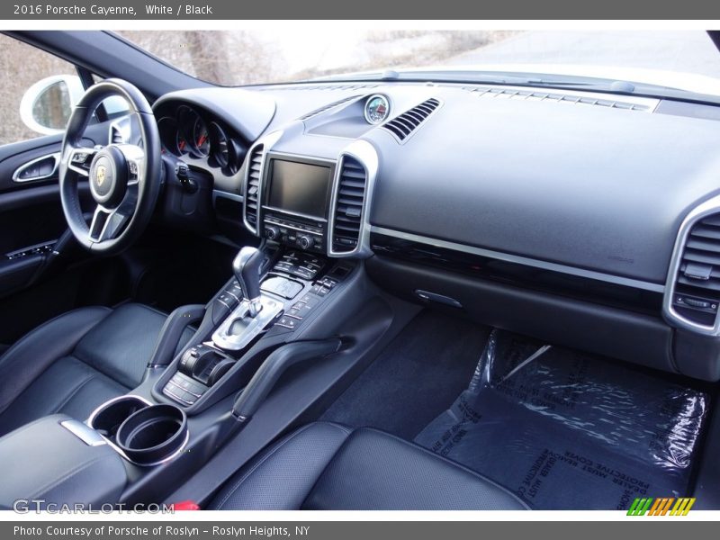 White / Black 2016 Porsche Cayenne