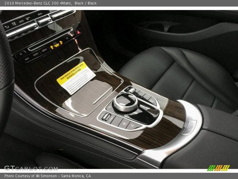Black / Black 2019 Mercedes-Benz GLC 300 4Matic
