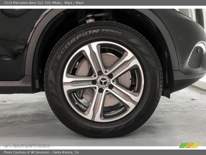 Black / Black 2019 Mercedes-Benz GLC 300 4Matic